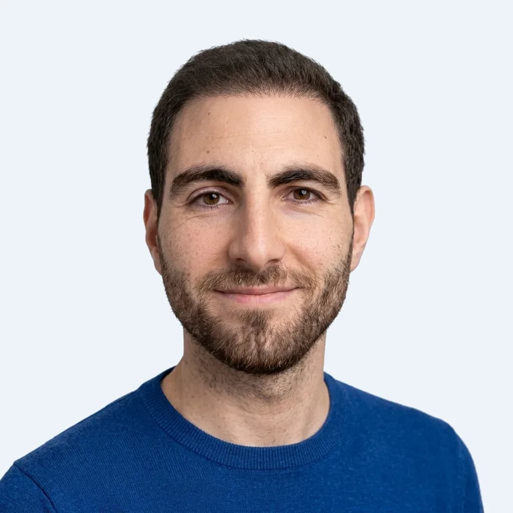 Retrato de Eneko Martínez, diseñador web en Pamplona